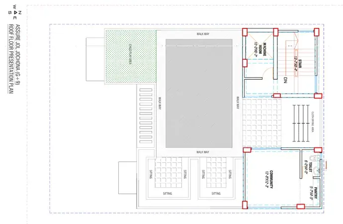 Assure Jol Jochona Roof Floor Plan